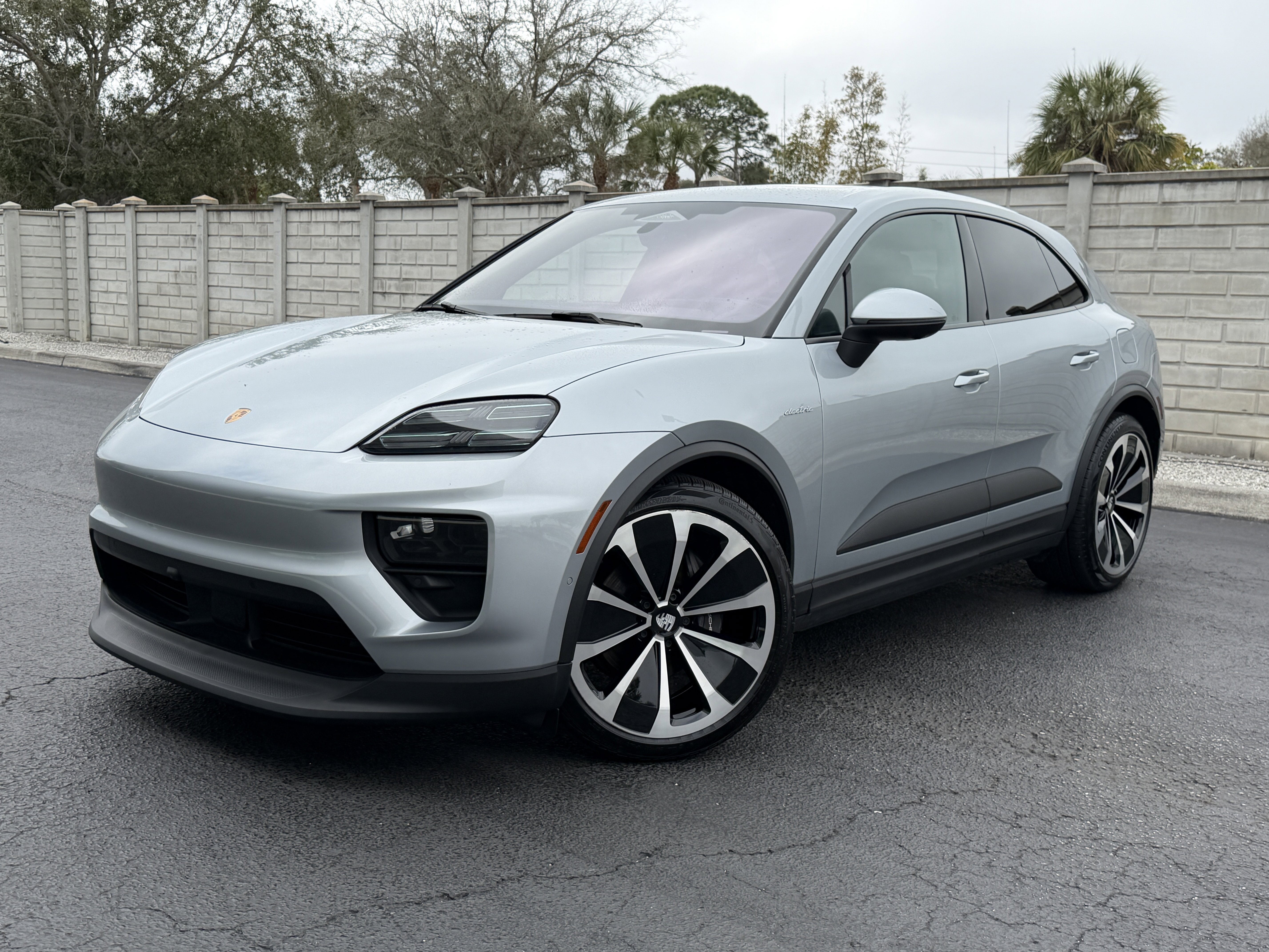 Used 2024 Porsche Macan 4 Electric