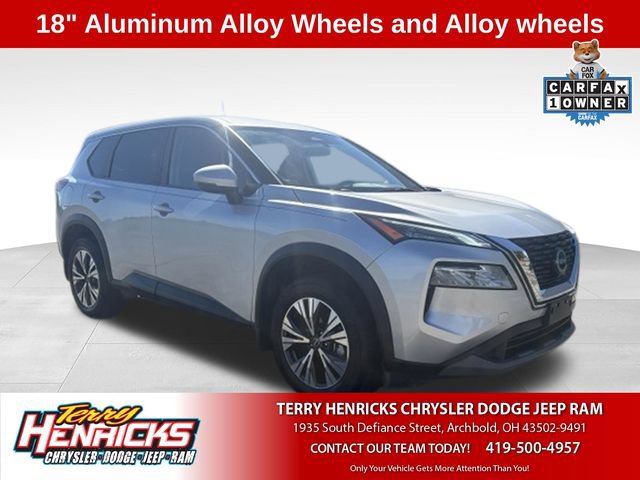 Used 2023 Nissan Rogue SV
