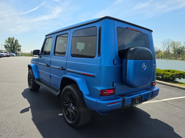 Used 2025 Mercedes-Benz G 580 w/ EQ Technology image 9