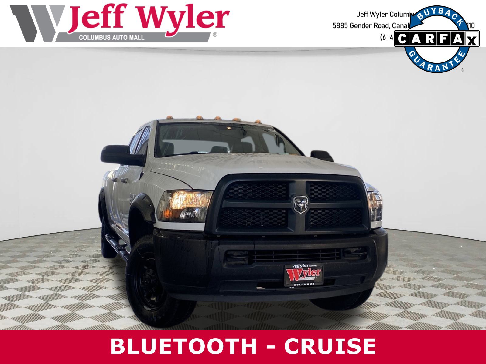 Used 2014 RAM 2500 Tradesman w/ HD Snow Plow Prep Group