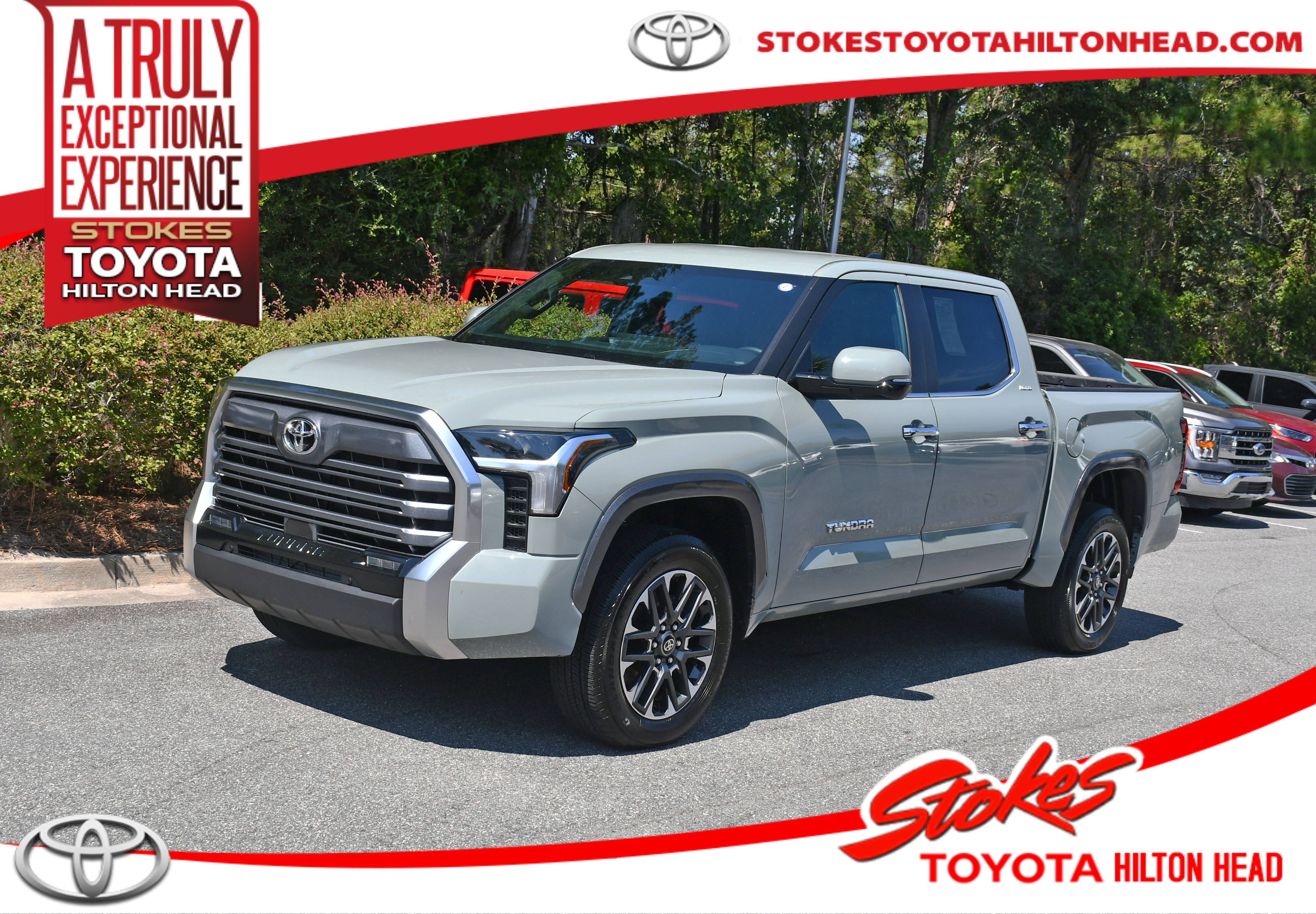 Certified 2026 Toyota Tundra Limited AWD/4WD image 1
