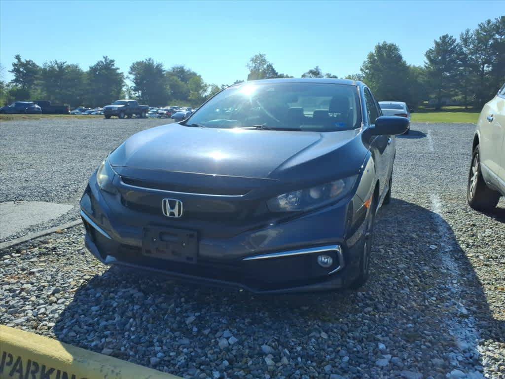 Used 2021 Honda Civic EX image 3