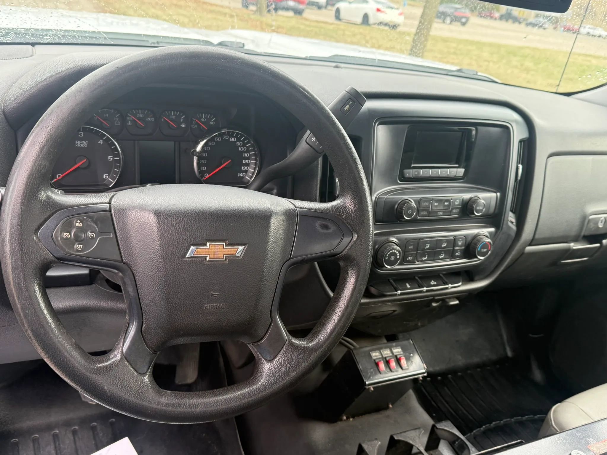 Used 2015 Chevrolet Silverado 3500 W/T RWD image 9