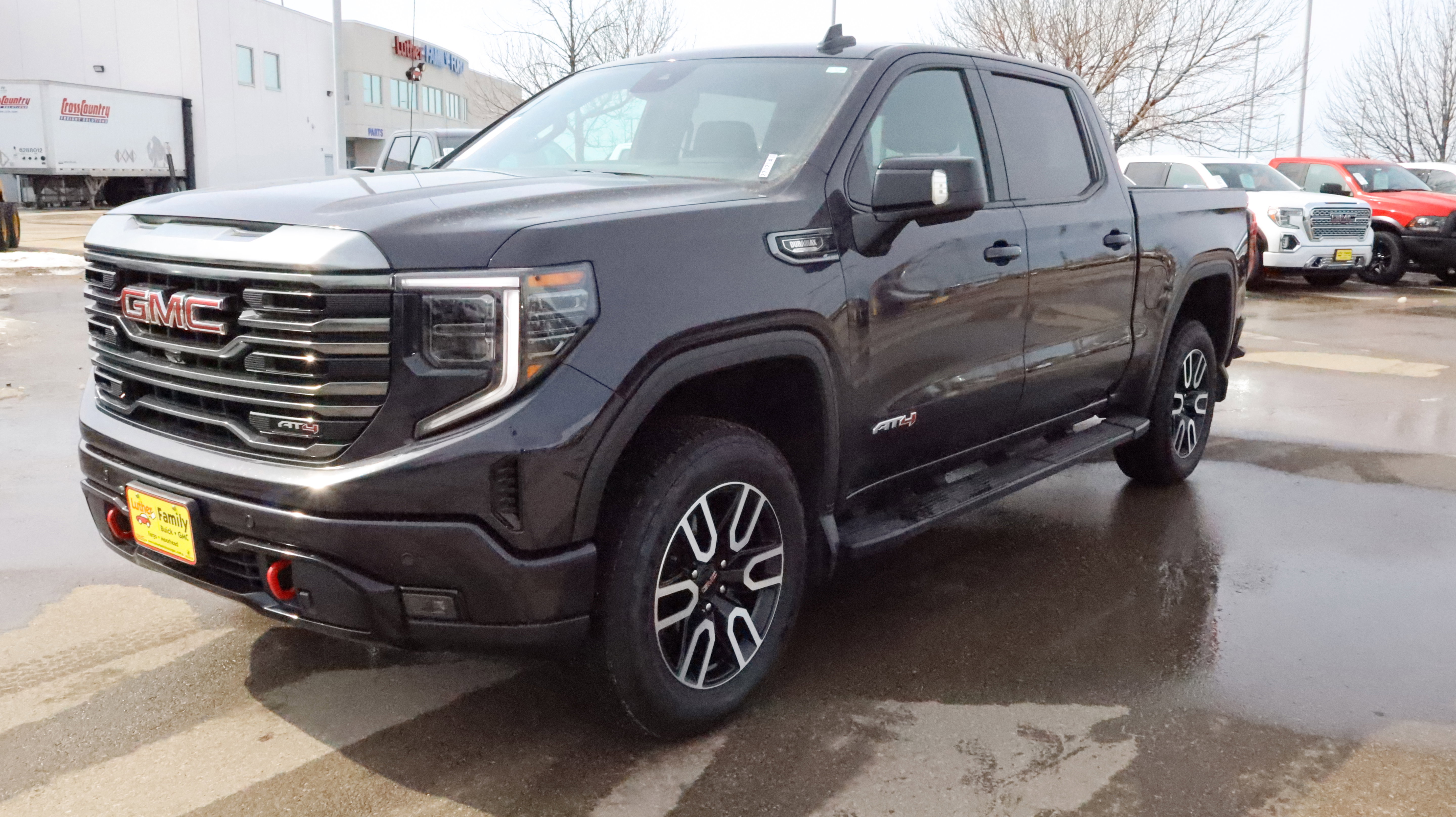 Certified 2023 GMC Sierra 1500 AT4 w/ AT4 Premium Package image 2