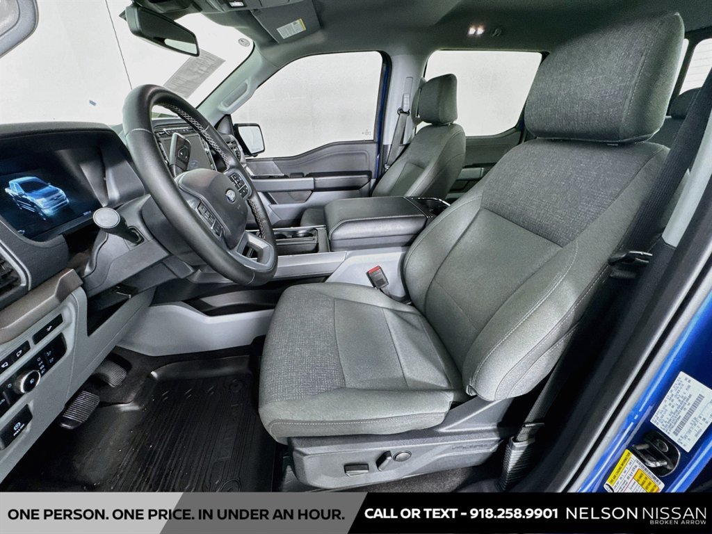 Used 2024 Ford F150 XLT w/ Equipment Group 302A MID AWD/4WD image 21