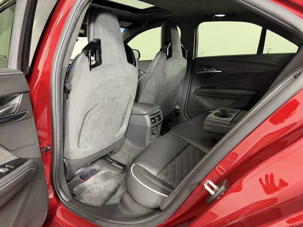 Used 2022 Cadillac CT4 V Blackwing w/ Climate Package RWD image 19