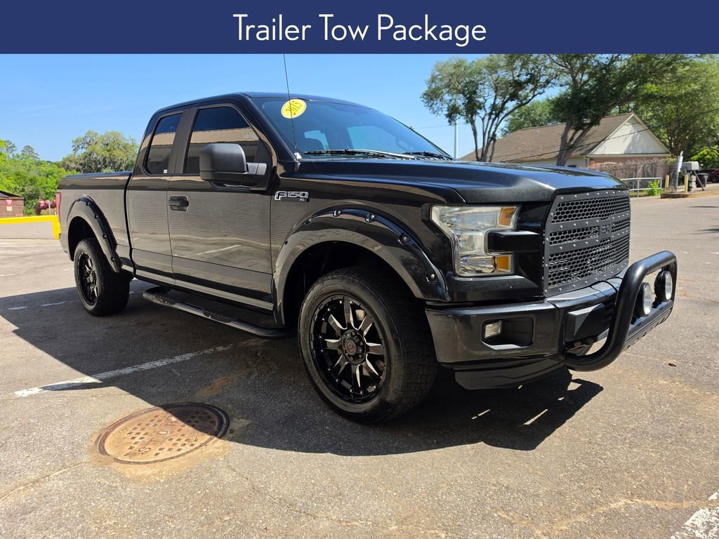 Used 2015 Ford F150 XL w/ Equipment Group 101A Mid AWD/4WD image 6