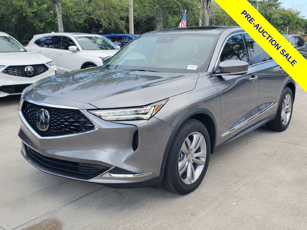 Certified 2024 Acura MDX FWD image 3
