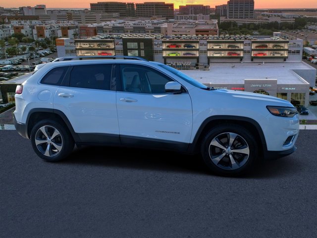 Used 2019 Jeep Cherokee Limited