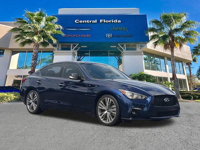 Used 2023 INFINITI Q50 Sensory RWD image 2