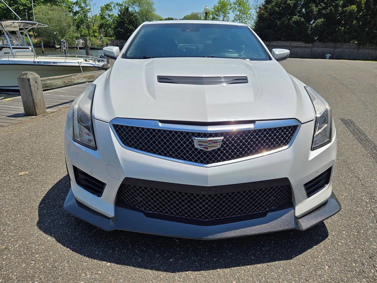 Used 2016 Cadillac ATS V Coupe w/ Carbon Fiber Package RWD image 17