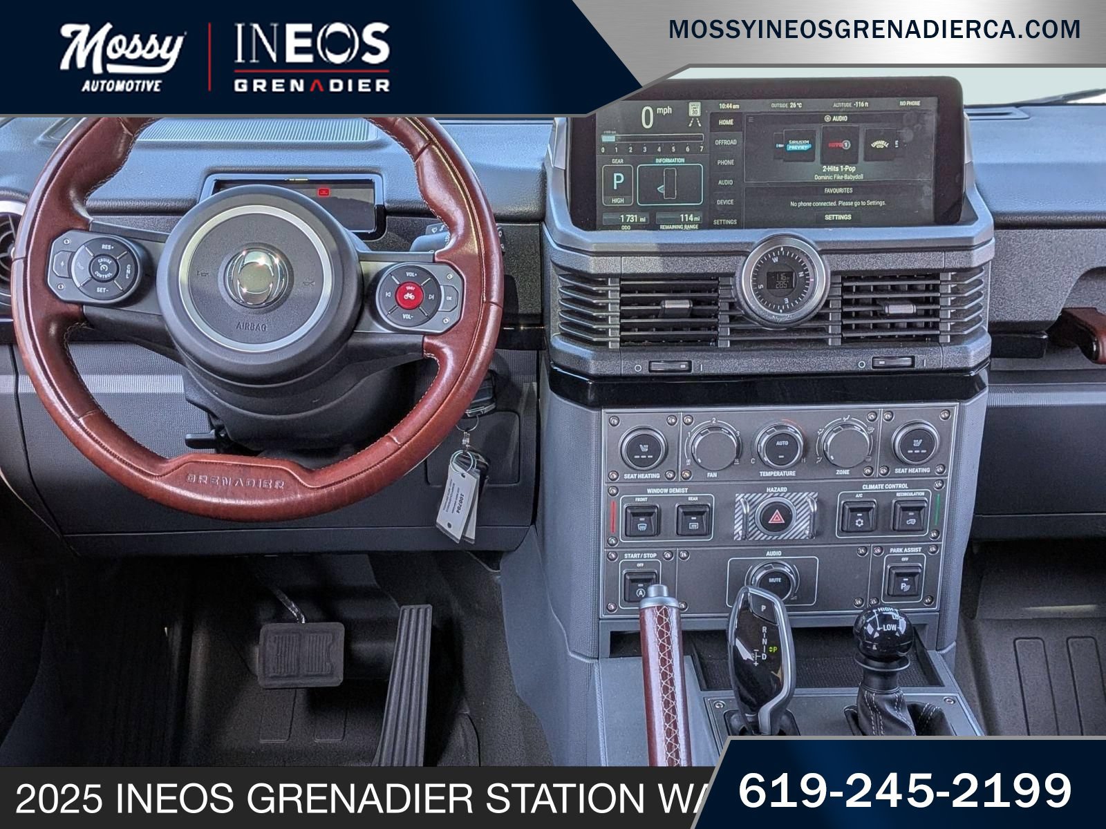 New 2025 INEOS Grenadier Station Wagon AWD/4WD image 12