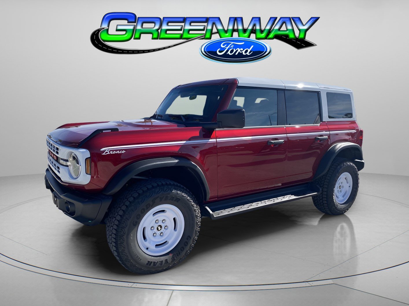 New 2025 Ford Bronco Heritage Edition