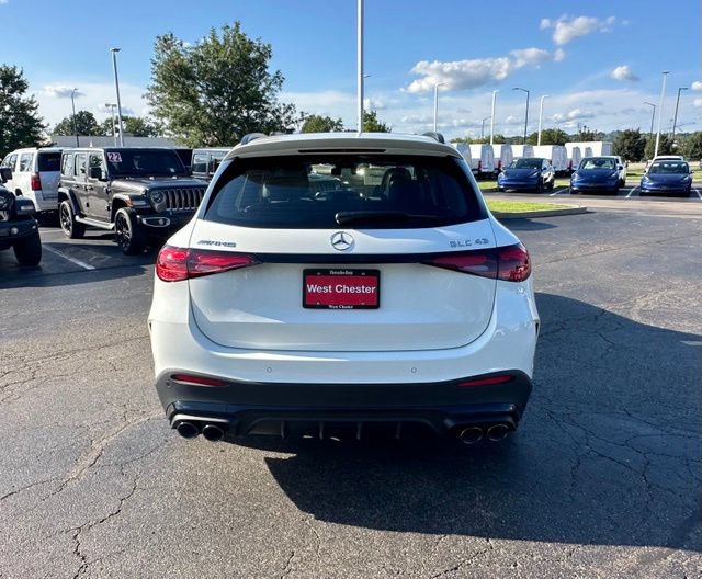 New 2026 Mercedes-Benz GLC 43 AMG 4MATIC image 14