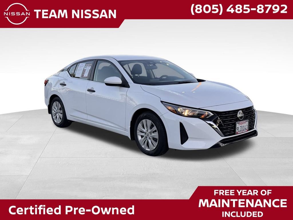 Certified 2024 Nissan Sentra S