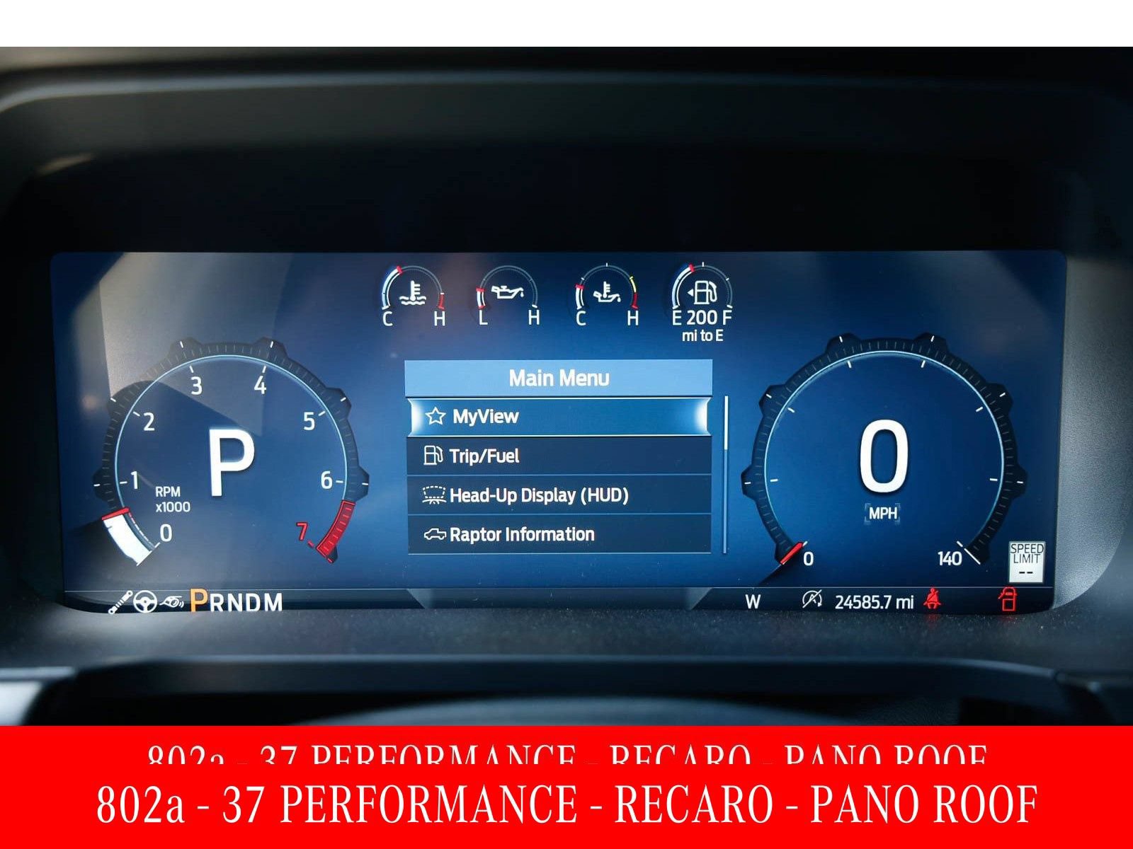 Used 2025 Ford F150 Raptor AWD/4WD image 24