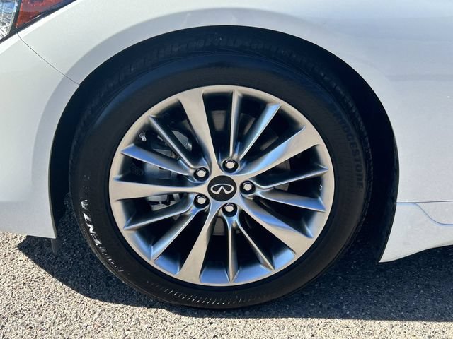 Certified 2024 INFINITI Q50 Luxe RWD image 10