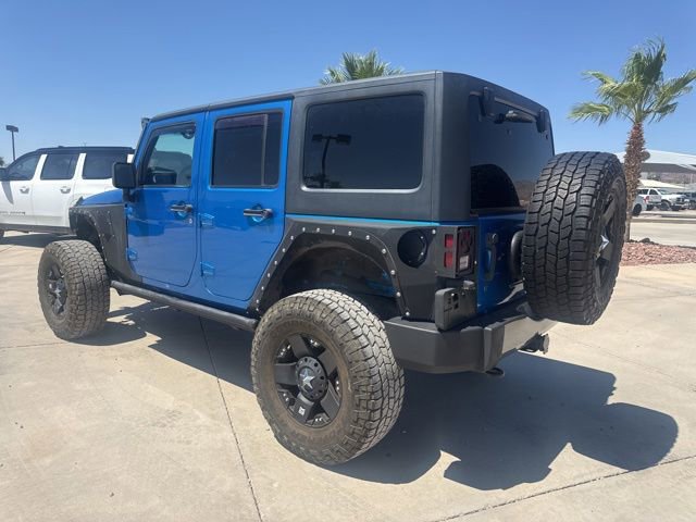 Used 2014 Jeep Wrangler Unlimited Sport AWD/4WD image 3
