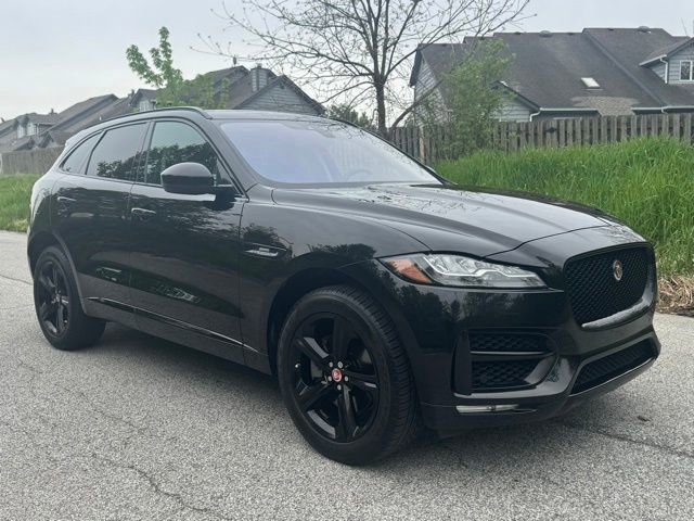 Used 2018 Jaguar F-PACE R-Sport AWD/4WD image 4