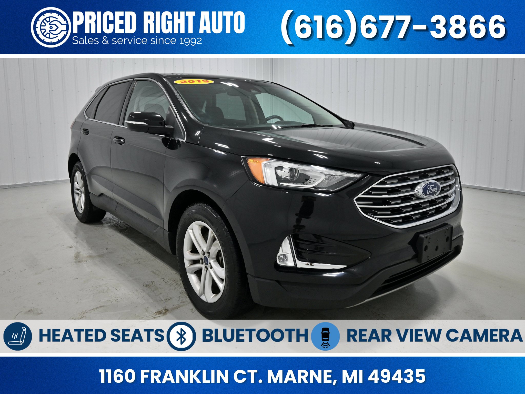 Used 2020 Ford Edge SEL w/ Cold Weather Package AWD/4WD image 1