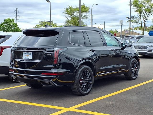 Used 2024 Cadillac XT6 Sport w/ LPO, Onyx Lite Package AWD/4WD image 2