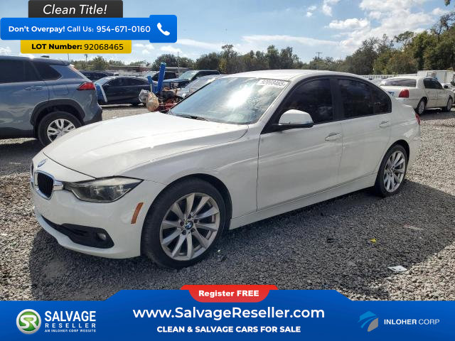 Used 2018 BMW 320i Sedan image 1