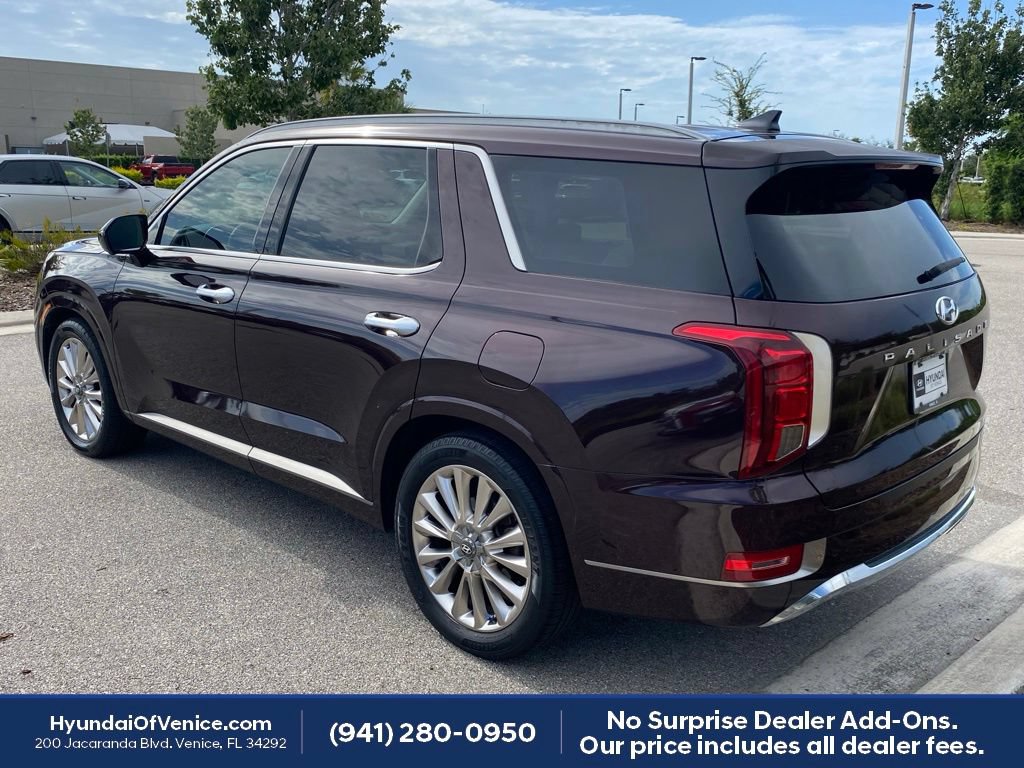 Used 2020 Hyundai Palisade Limited FWD image 13
