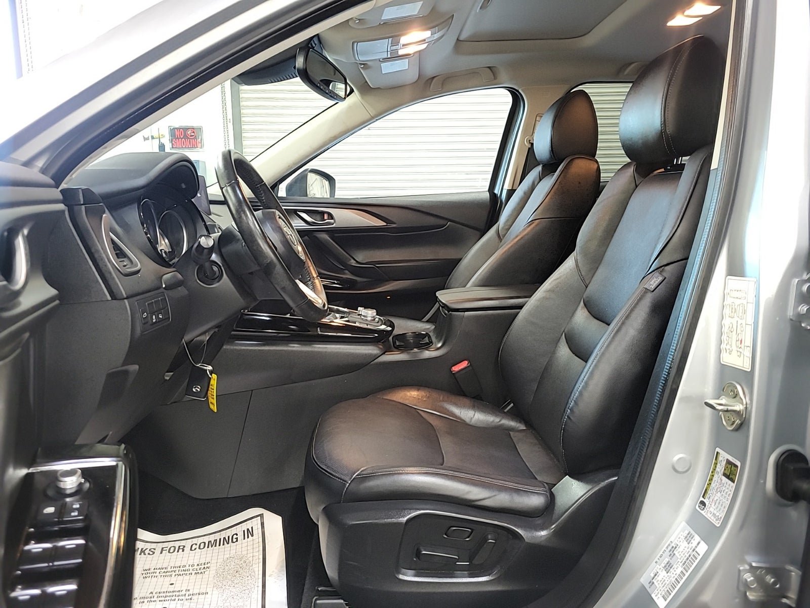 Used 2023 MAZDA CX-9 Touring AWD/4WD image 8