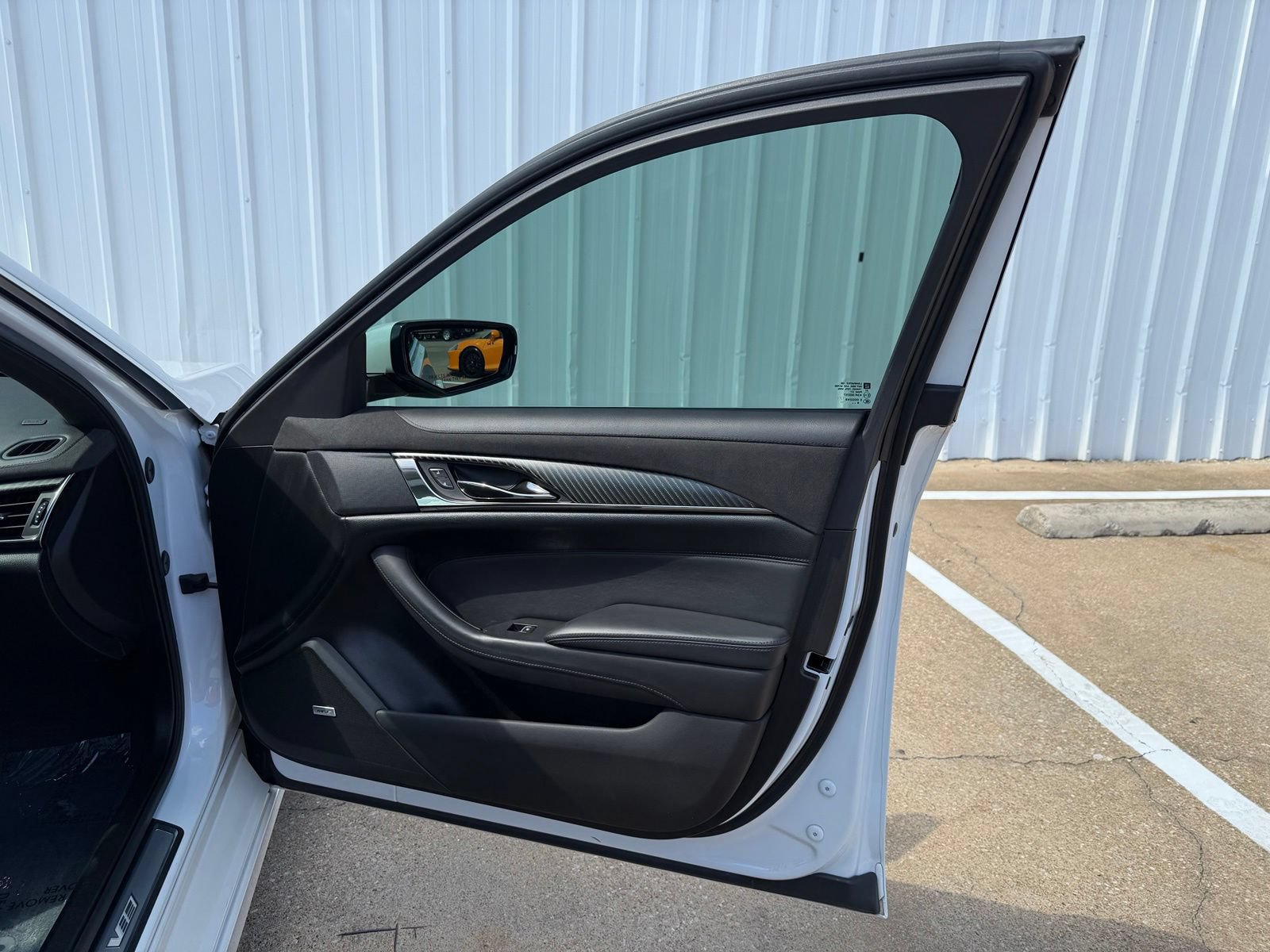 Used 2017 Cadillac CTS V w/ Carbon Black Package RWD image 25