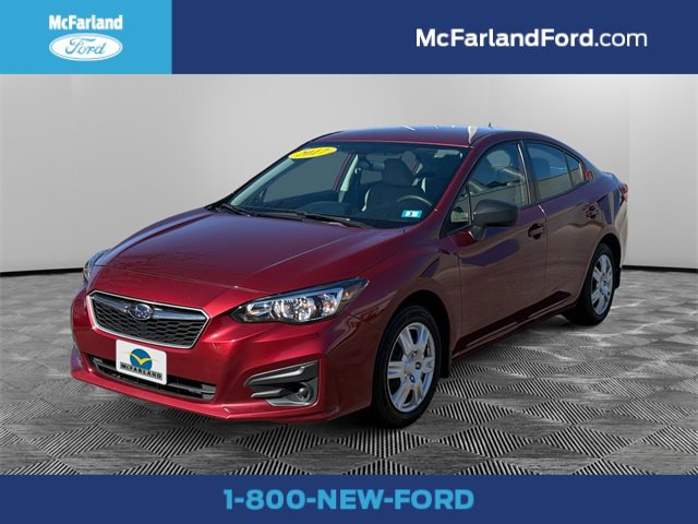 Used 2017 Subaru Impreza 2.0i