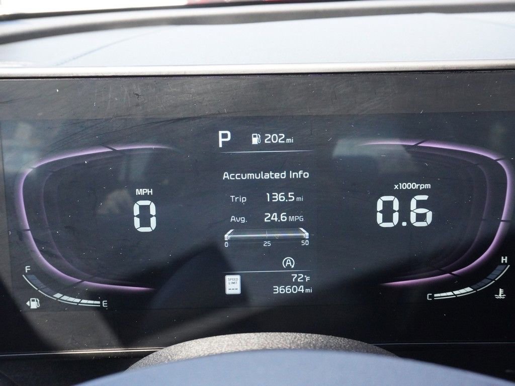 Used 2023 Kia Sportage EX image 37