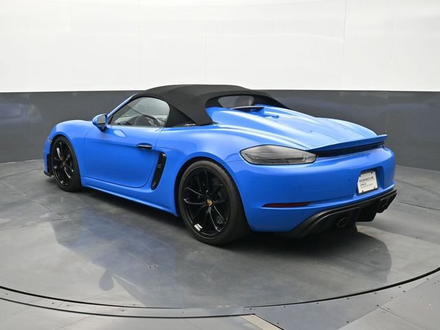 Certified 2023 Porsche 718 Boxster Spyder RWD image 3