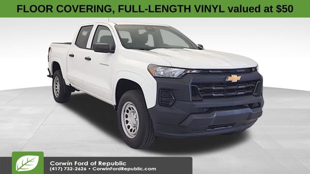 Used 2023 Chevrolet Colorado W/T