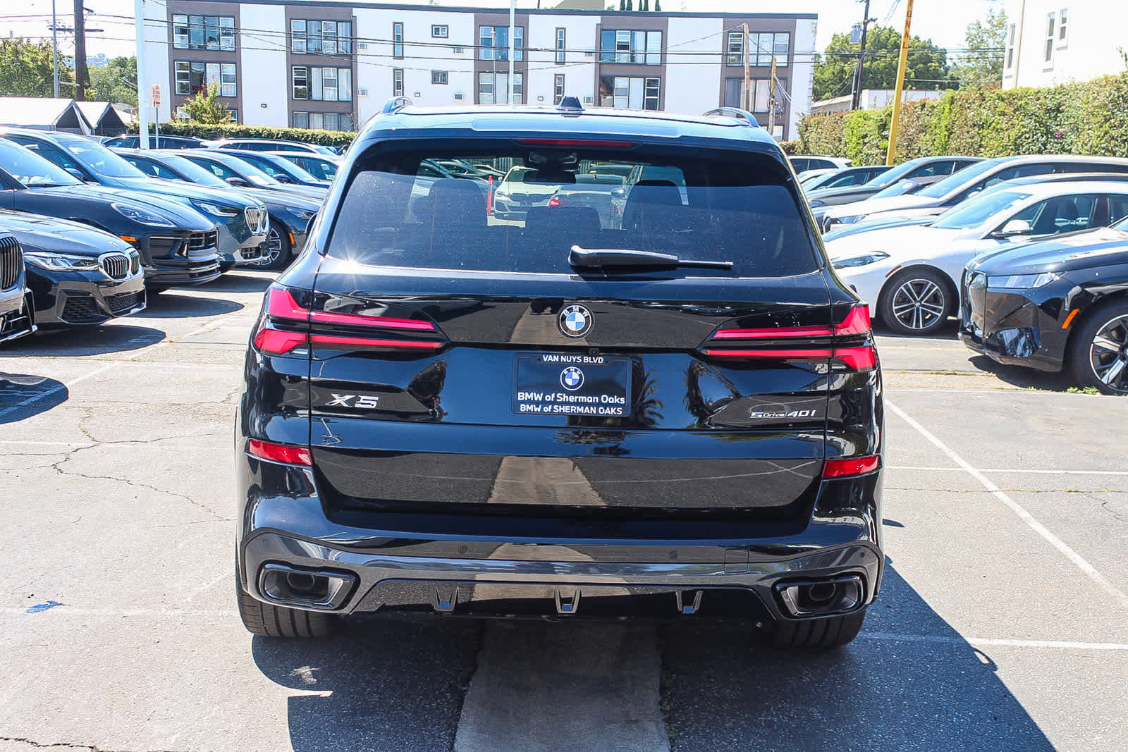 New 2026 BMW X5 sDrive40i w/ M Sport Package RWD image 5