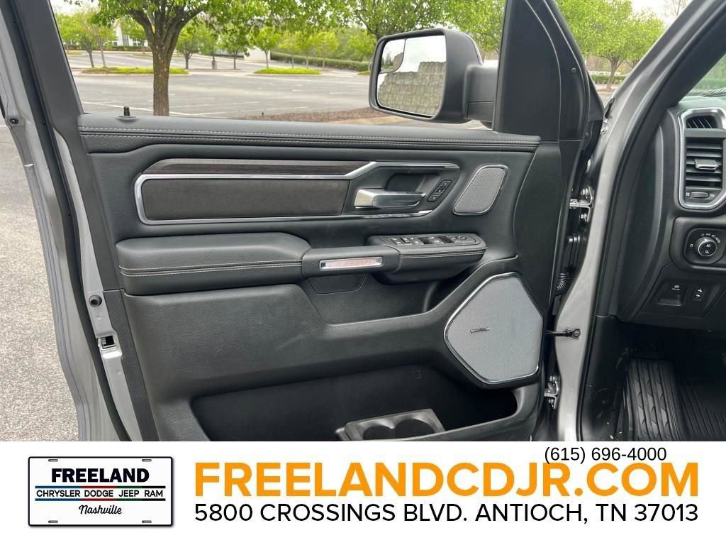 New 2025 RAM 1500 Laramie w/ Night Edition image 15