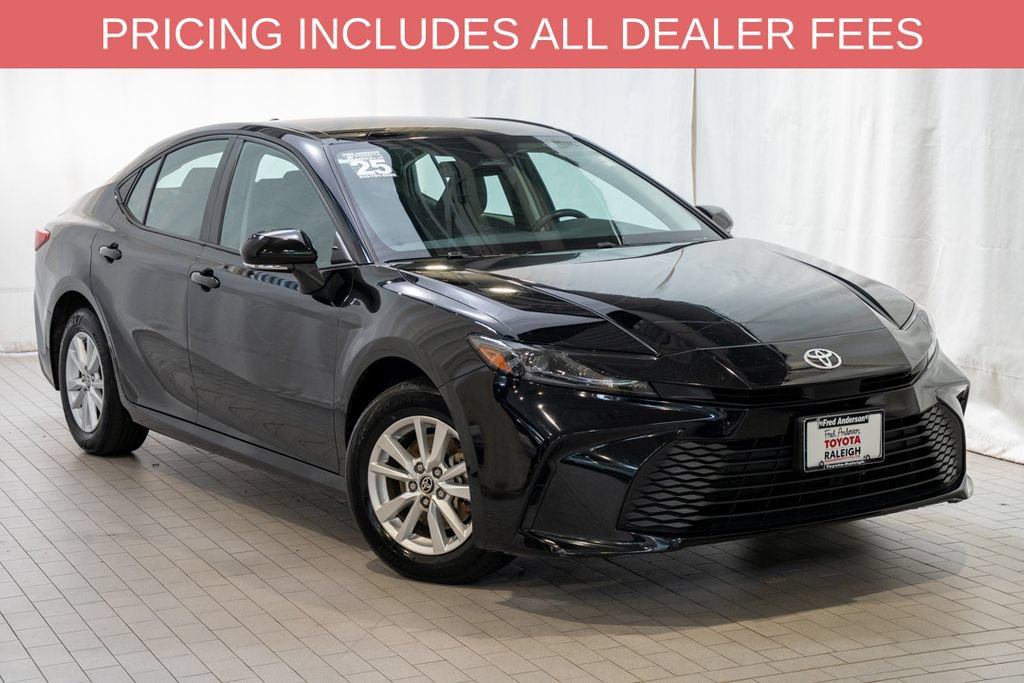 Used 2025 Toyota Camry LE w/ Convenience Package