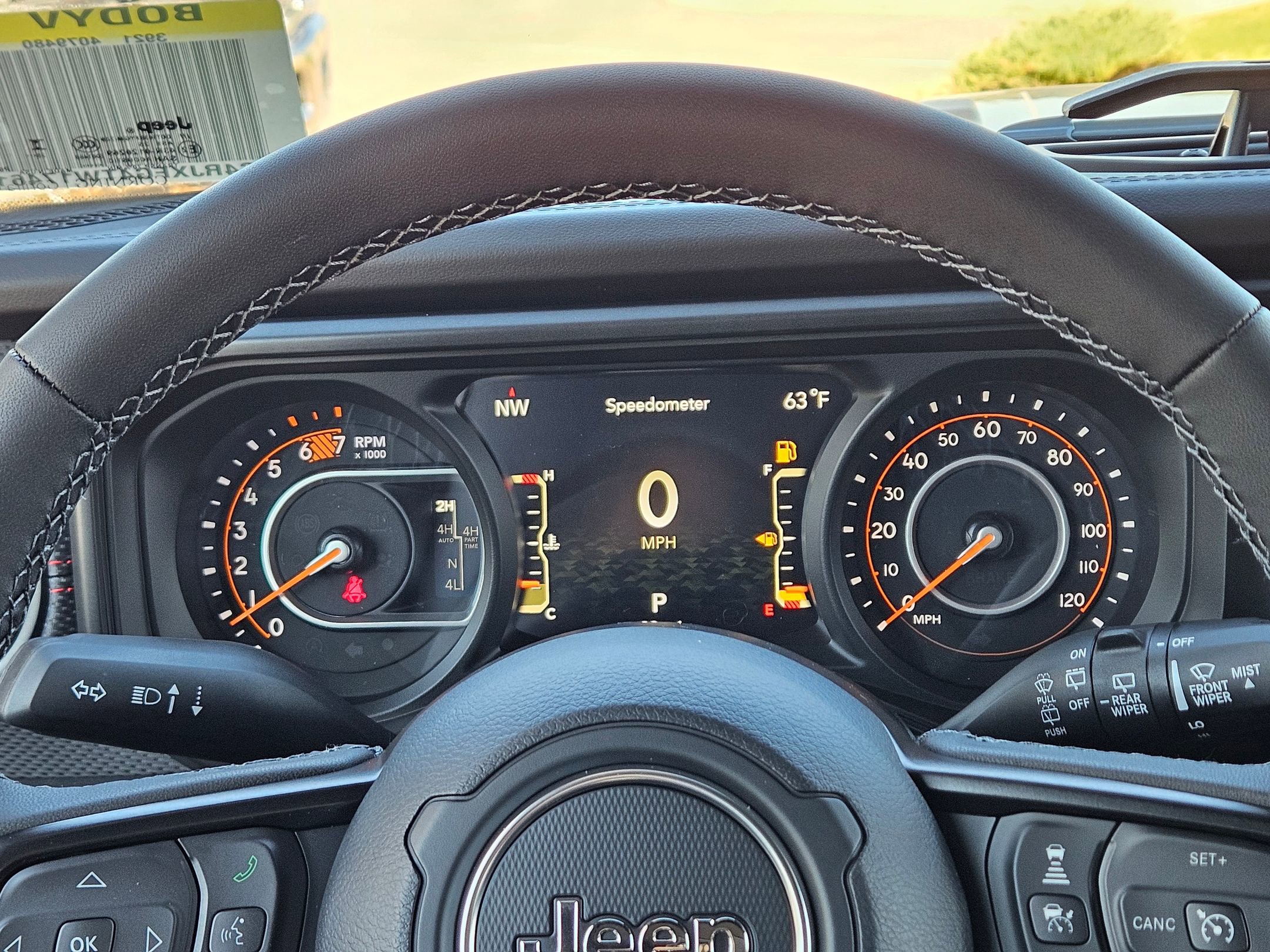 New 2026 Jeep Wrangler Unlimited Rubicon image 15