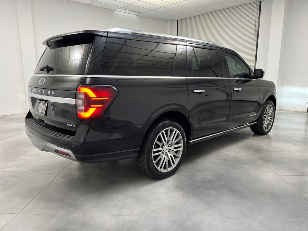 Used 2022 Ford Expedition Max Platinum AWD/4WD image 9