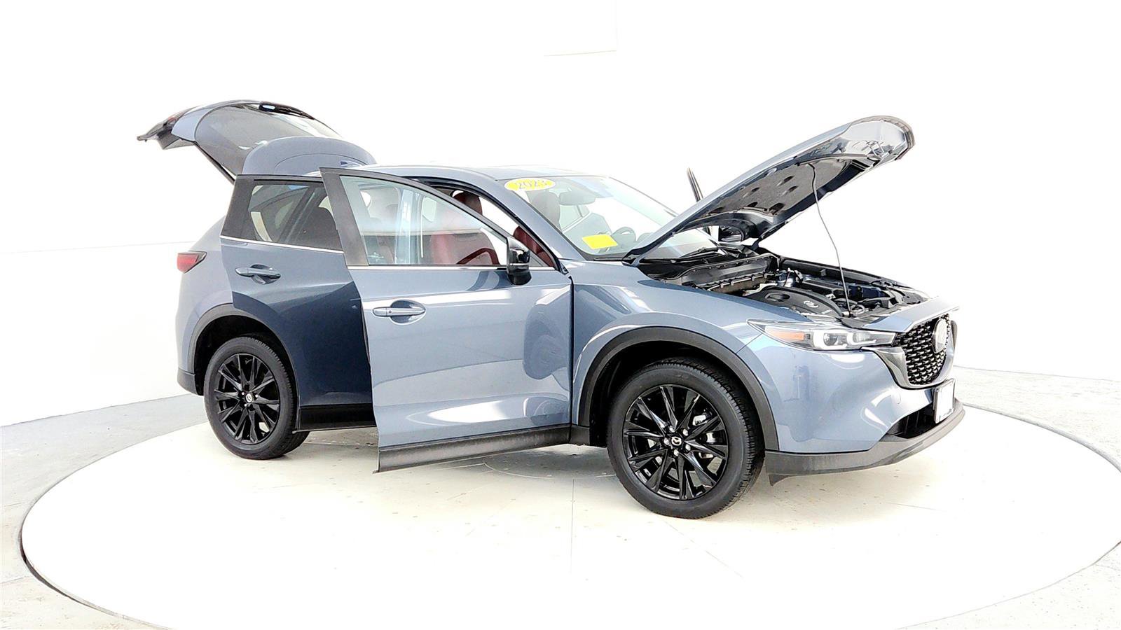 Used 2023 MAZDA CX-5 Carbon Edition image 12
