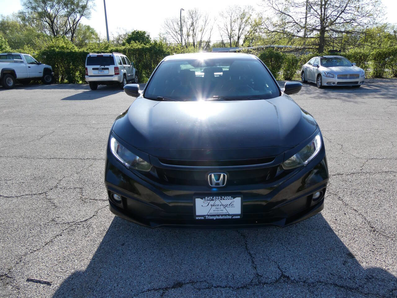 Used 2019 Honda Civic Sport image 2