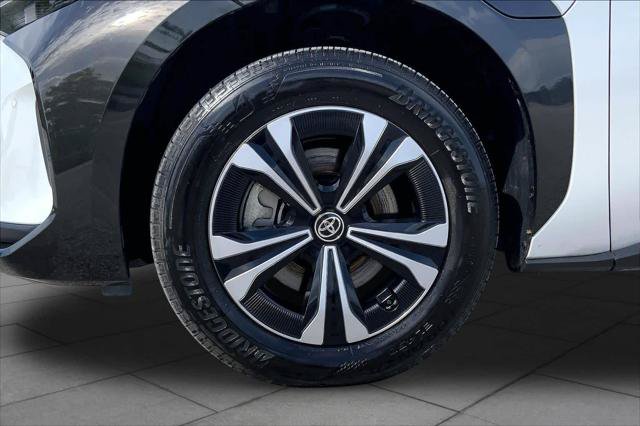 Certified 2025 Toyota bZ4X FWD w/ Weather Package image 10