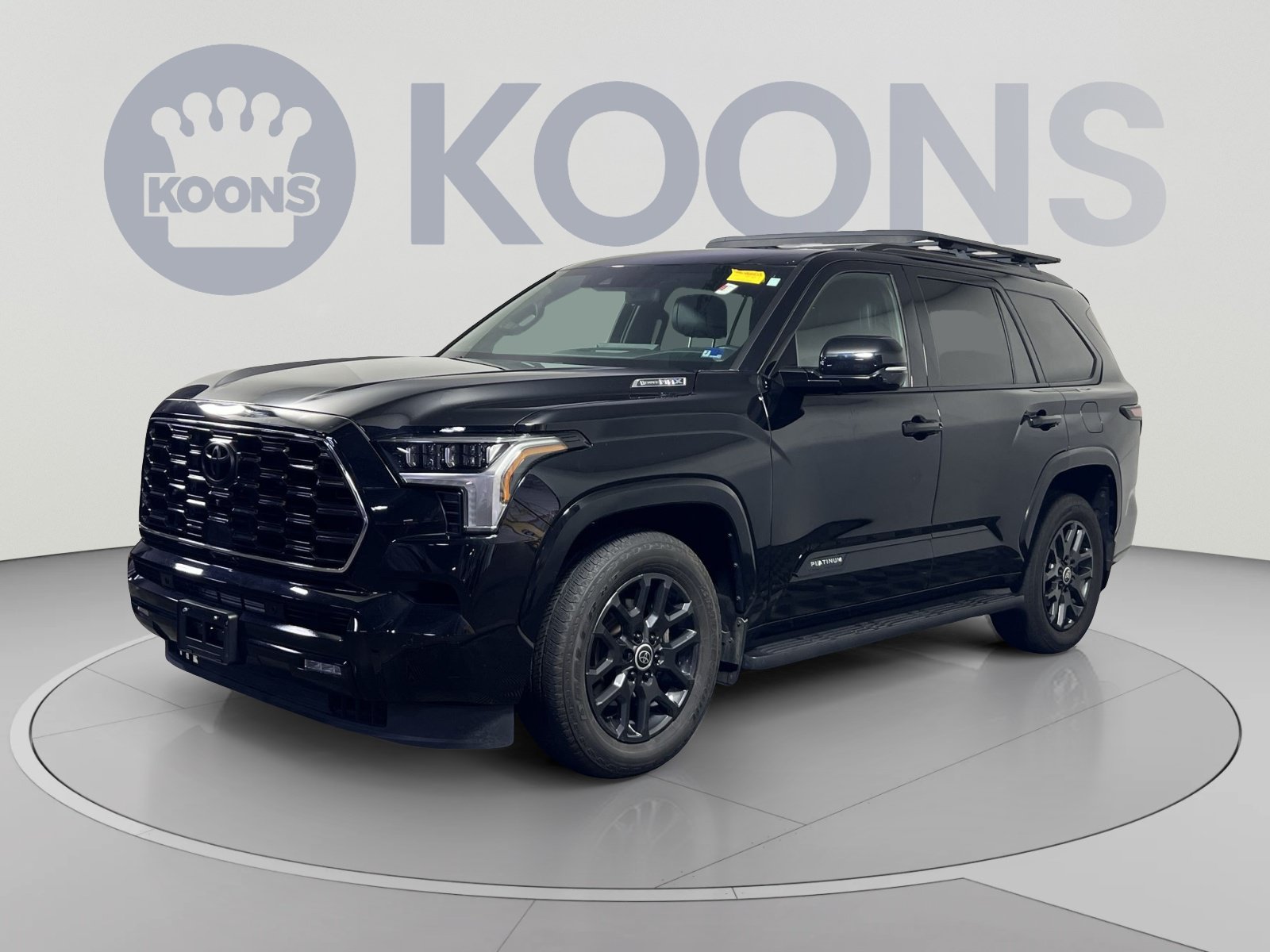 Used 2024 Toyota Sequoia Platinum AWD/4WD image 1