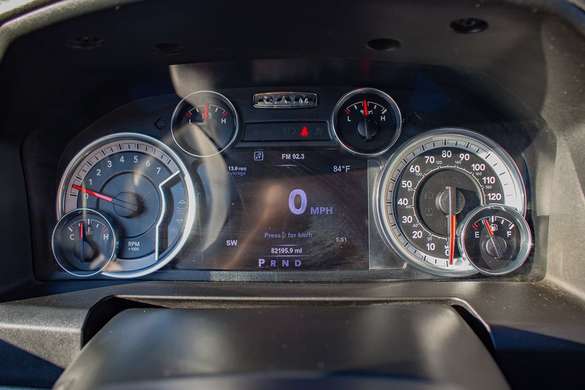 Used 2017 RAM 1500 Big Horn AWD/4WD image 22
