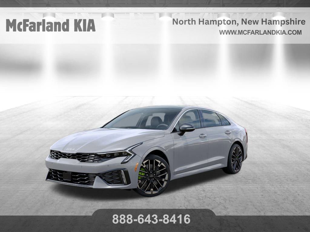 New 2026 Kia K5 GT