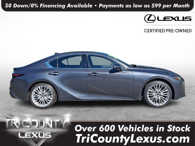Certified 2022 Lexus IS 300 AWD w/ Premium Package image 7