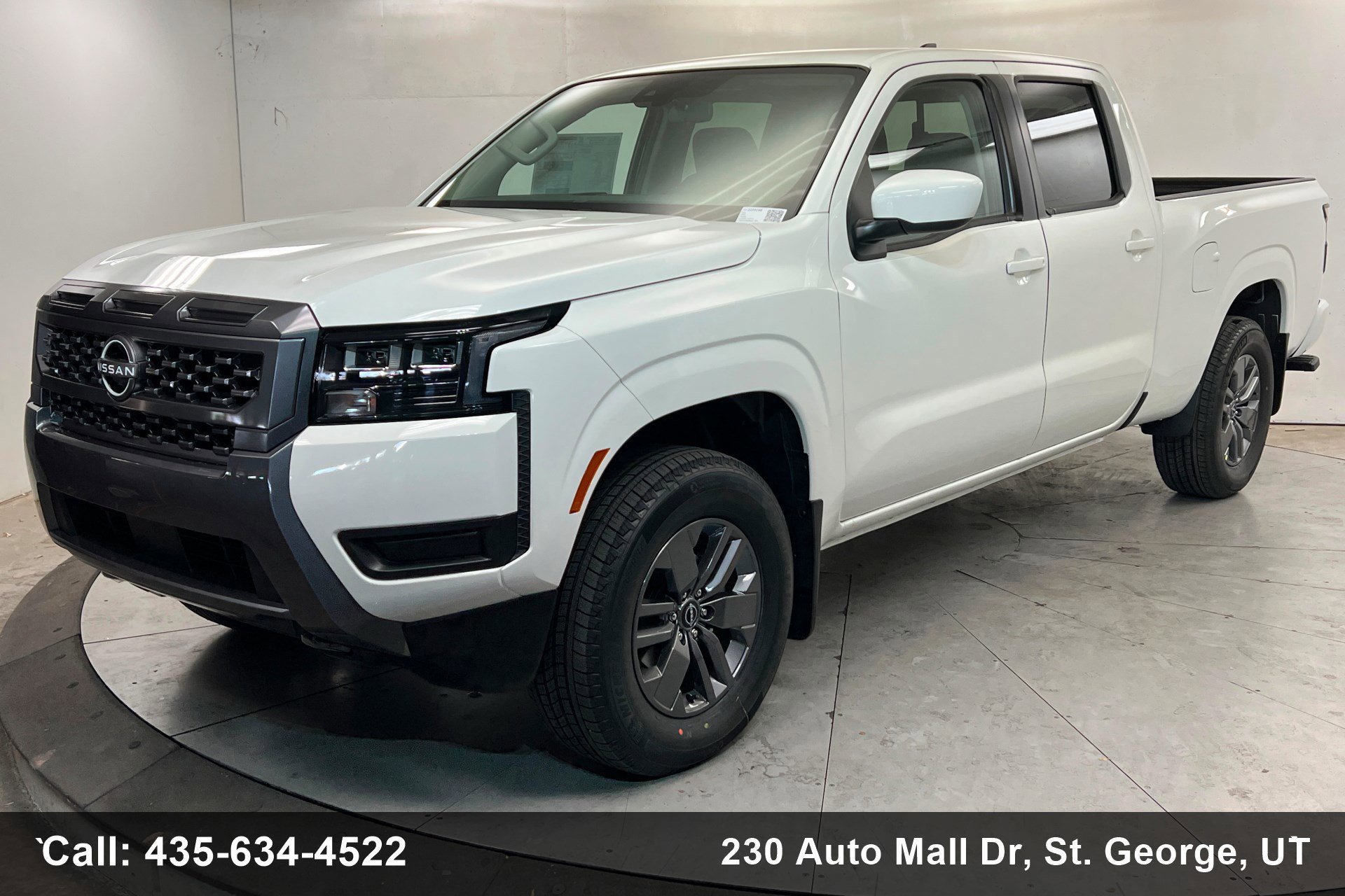 New 2026 Nissan Frontier SV w/ Tow Package image 1
