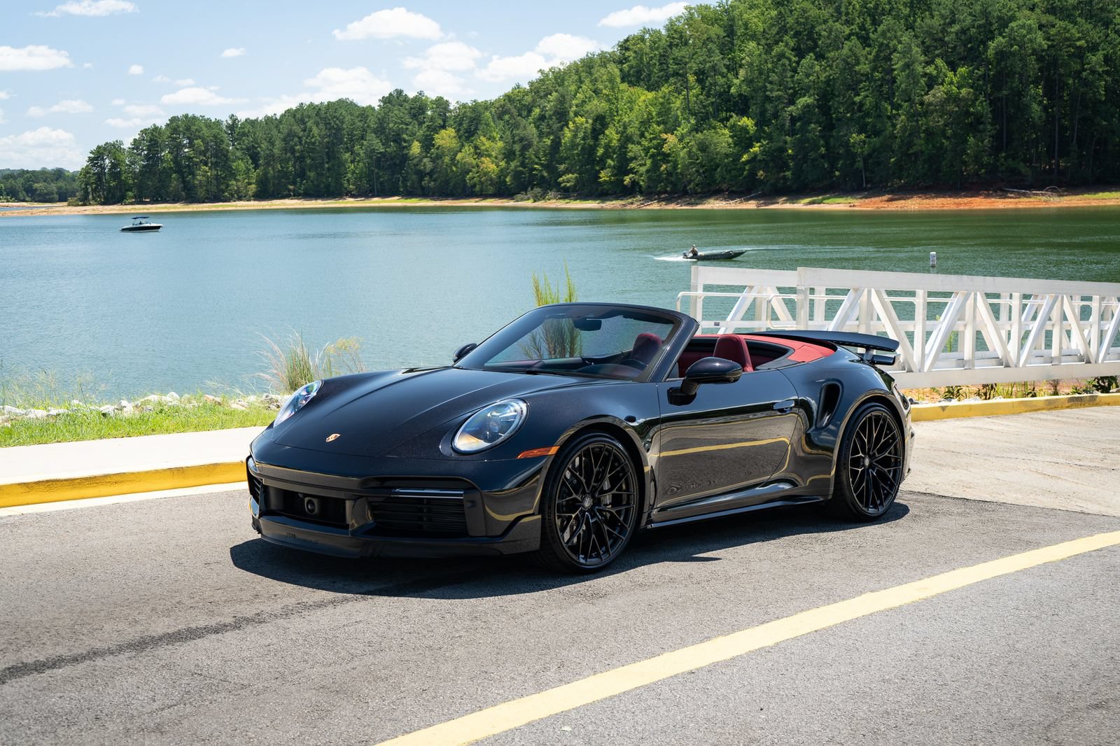 Used 2024 Porsche 911 Turbo S AWD/4WD image 7
