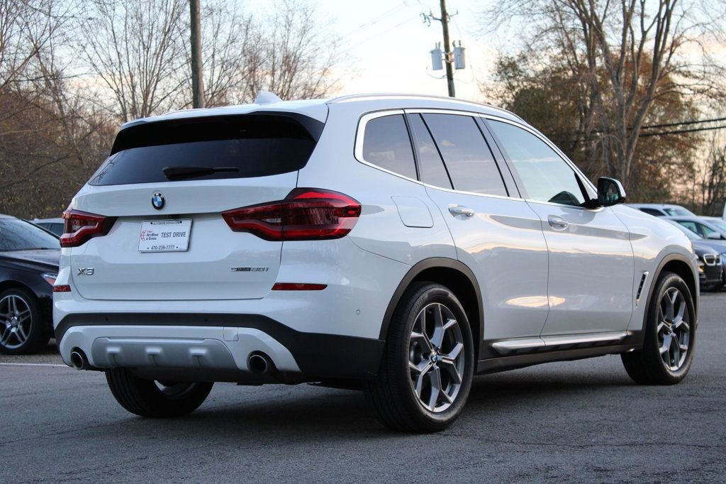 Used 2021 BMW X3 sDrive30i w/ Convenience Package image 8