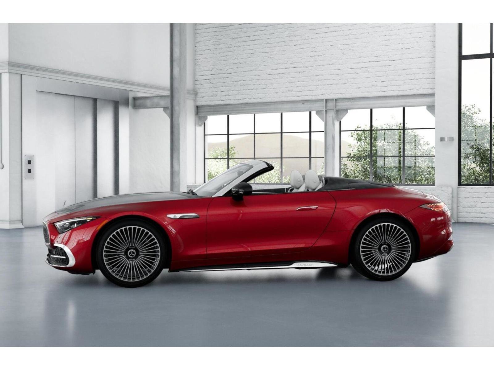 New 2026 Mercedes-Benz Maybach SL 680 image 77