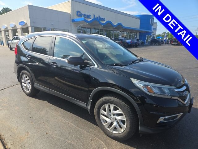 Used 2015 Honda CR-V EX-L